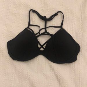 bikini top- too tight on me